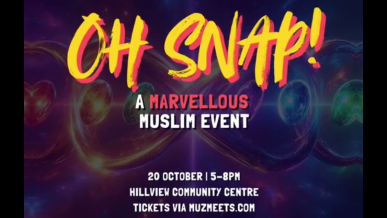 Blip and you’ll miss it! Marvel Themed Muslim Games Night in Perth!