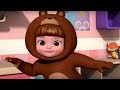 Песенка про трех веселых мишек - Консуни песенка 12 - Three LIttle Bears - Kids Song - зарядка