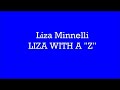 Capture de la vidéo Liza Minnelli / Liza With A " Z" ( A Concert For Television 1972) (Remixed)