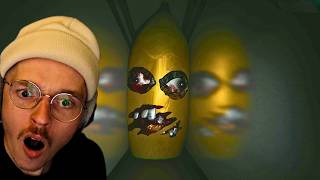 IMAGINE A HORROR GAME ABOUT... BANANAS!!!! (Banana Blood) screenshot 5