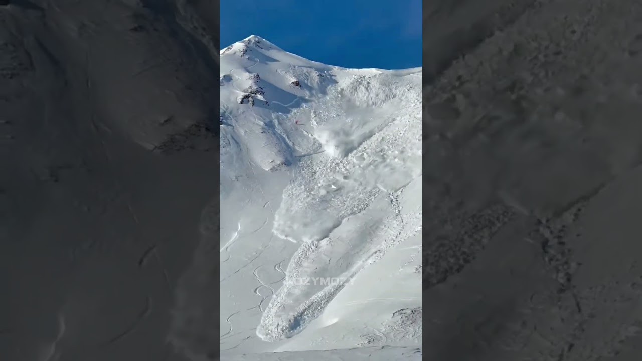 Искусственный сход лавины 