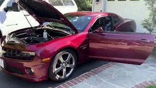 2011 Camaro SS How to Add R134a and Get That Compressor To Kick On For Cold AC