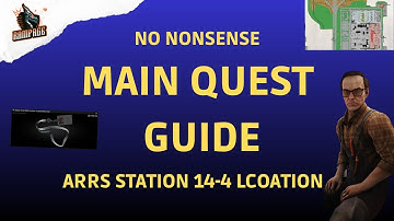 ARRS Station 14-4 Location (They Are Already Here) - A Quick No-Nonsense Guide - Escape From Tarkov