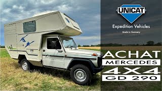 UNICAT Expedition Vehicle - ACHAT Mercedes GD290 by UNICAT Expedition Vehicles 7,660 views 7 months ago 13 minutes, 23 seconds