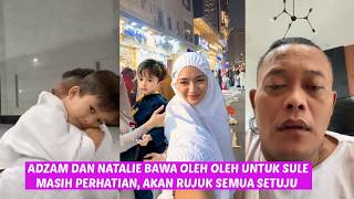 Gifts for Sule from Adzam and Natalie Holscher After Umrah, Signs That Everyone Is Happy