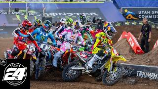 Ken Roczen details gate pick decision in 450 Supercross finale | Title 24 | Motorsports on NBC