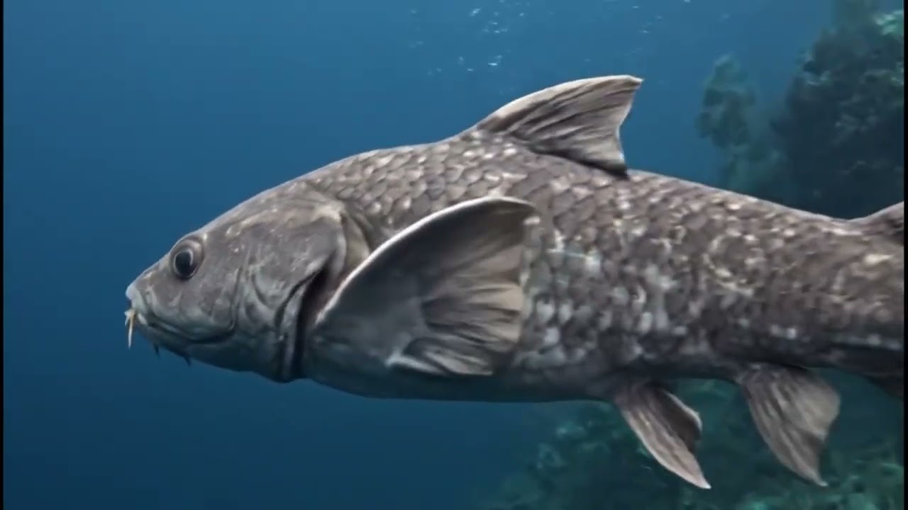 Coelacanth – The Ancient Fish That Refused to Disappear