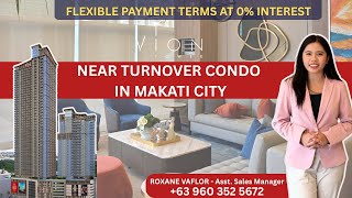 2 Bedroom Condo Unit In Makati City | Vion Tower | Rent To Own Terms | +63 960 352 5672