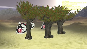 Castle Game Engine terrain and spawning fun ("Wyrd Forest" demo)