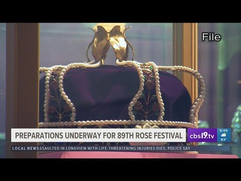 89th Texas Rose