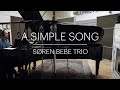 A simple song by sren bebe trio  from the album home