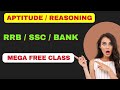BANKING/SSC/RRB / TNPSC GROUP 4 / GROUP2 - APTITUDE