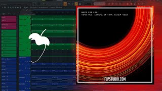Agents Of Time, Korolova, Conor Ross - Made For Love (FL Studio Remake)