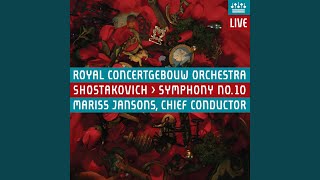 Symphony No. 10 in E Minor, Op. 93: I. Moderato (Live)