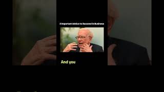 Warren Buffett : Path to Success #shorts #youtubeshorts
