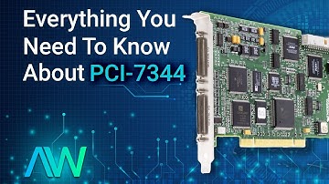 PCI 7344 National Instruments Motion Controller