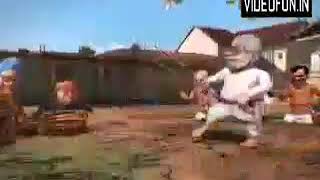 MODI | AMIT SHAH | DANCE VIDEO ON KIRTIDAN GADHAVI | SONG screenshot 2