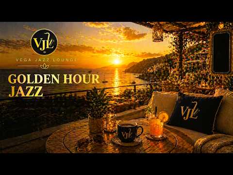 Velvet Day Sessions #007 ☀️Golden Hour Jazz (Sunset Chill Session)
