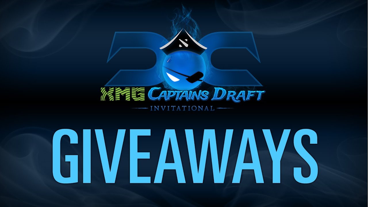 Dota 2 Giveaways - XMG Captains Draft Invitational