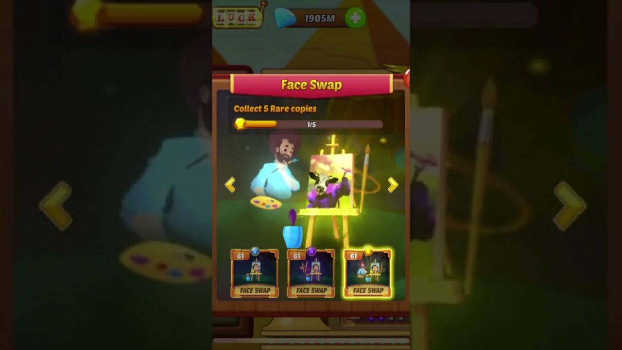 Face Swap Building Skin Spotlight - Mobile Minigames: Play&Earn