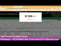 ISP3026 FALL 2024 Final Exam 20% | Excel Simnet | Excel Simnet Final Exam | Simnet PowerPoint Exam