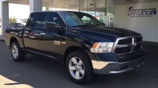 2014 Ram 1500 SLT Crew Cab 4x4 | In Depth Walk Around | Sherwood Park Hyundai