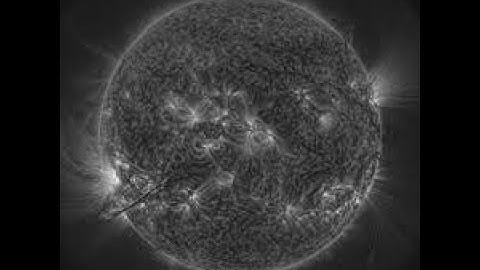 Using NAFE in Solar imaging Hydrogen Alpha post processing   HD 720p
