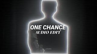 one chance (slowed + reverb) - interworld x moondeity [edit audio]
