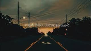 TUHAN SU ATUR - BAGARAP FT INDAH ( Ganrosty Lyric)