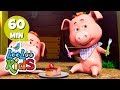 This Little Piggy - Learn English with Songs for Children | LooLoo Kids