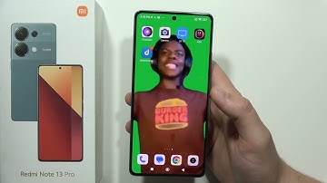 Redmi Note 13 Pro: invoergeheugenkaart