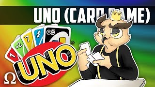 DOES VANOSS HAVE BEGINNER'S LUCK!? | Uno Card Game #32 Ft. Jiggly, Kryoz, Vanoss