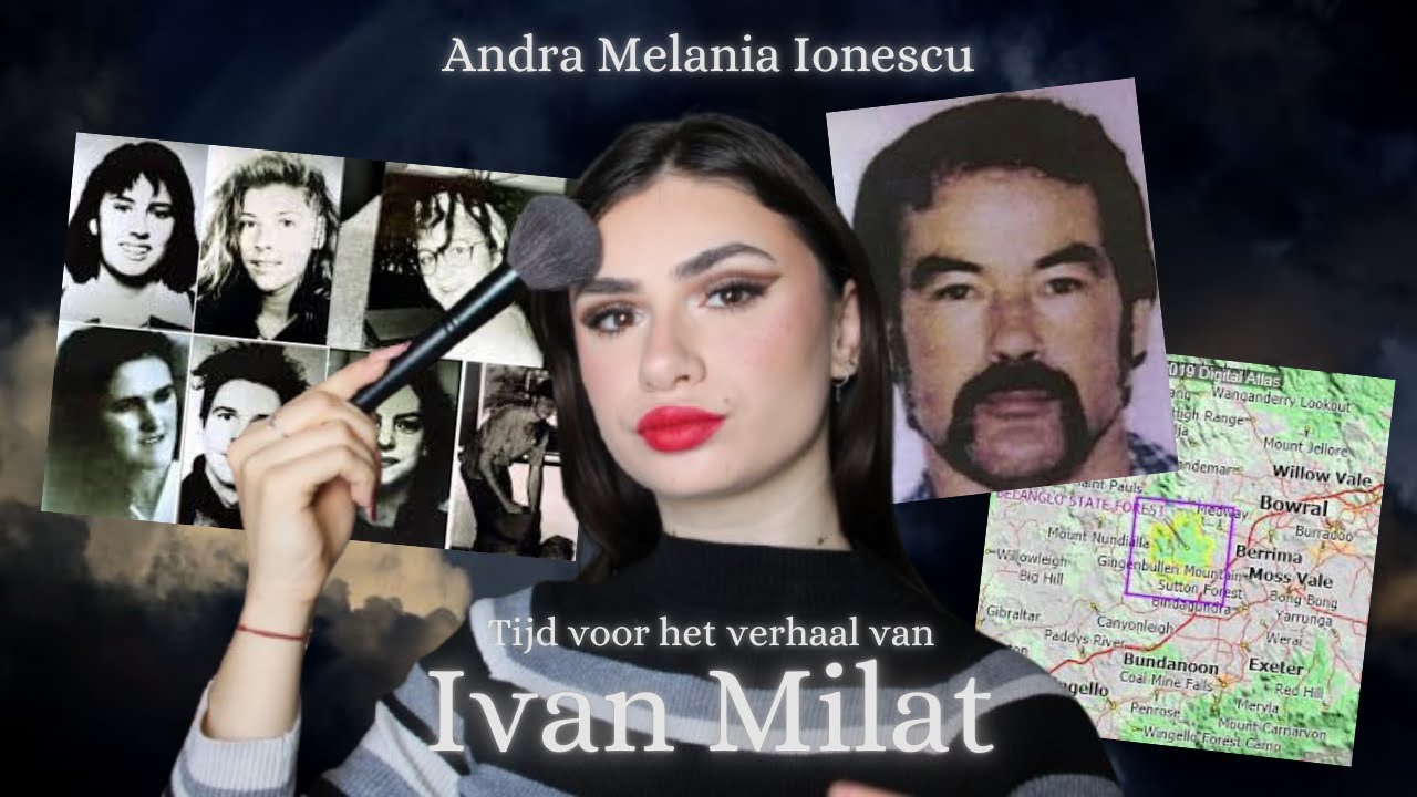 Kom je liever een man of een beer tegen? Ivan Milat l Moord Make-up Maandag