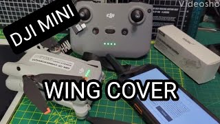 DJI MINI 4 Pro - Wing Protector & DJ-RC Strap