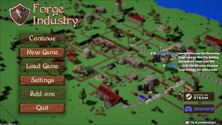 Forge Industry - A New City Building Management Game July 21st