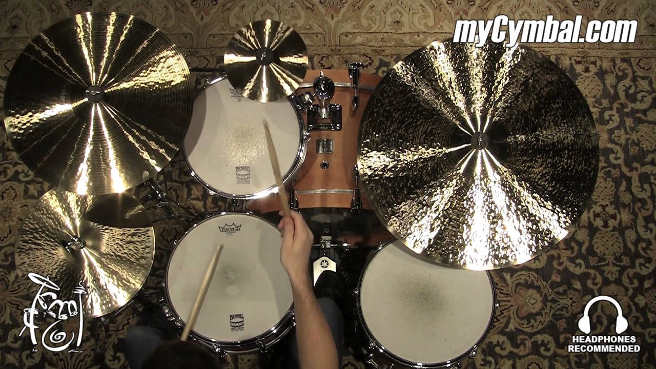 Paiste 8" Signature Cool Bell Cymbal - 398g (4008308-1110615A)