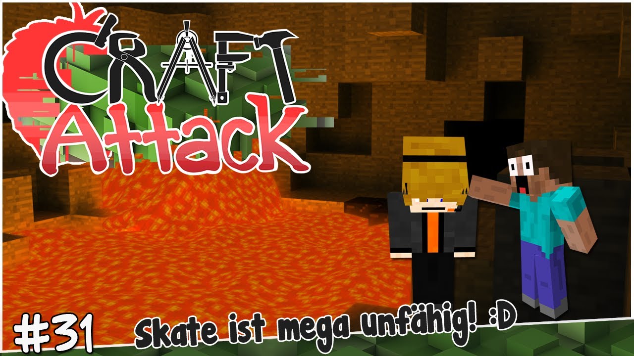 Skate ist unfähig! - Craft Attack 