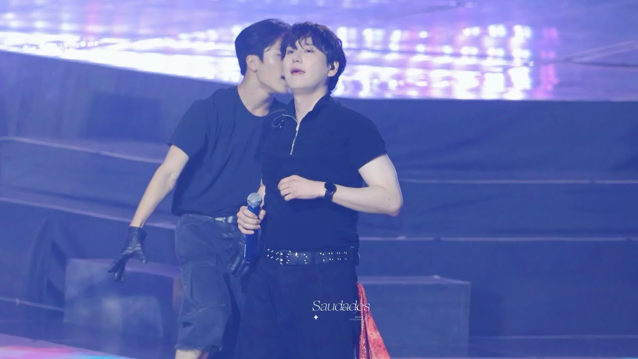 [4K]250823 SUPERSHOW10 D-2 규현(KYUHYUN)-Rockstar+A-Cha FANCAM