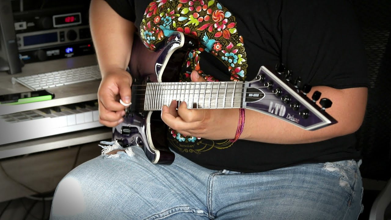 LTD MH-1000 NT & REVV G20