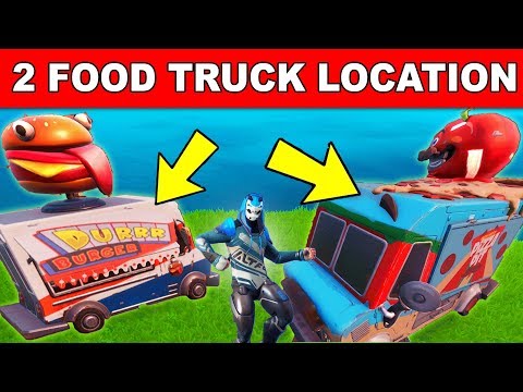 Vidéo: Emplacement De Fortnite Two Food Trucks: Où Danser Entre Deux Food Trucks Expliqué