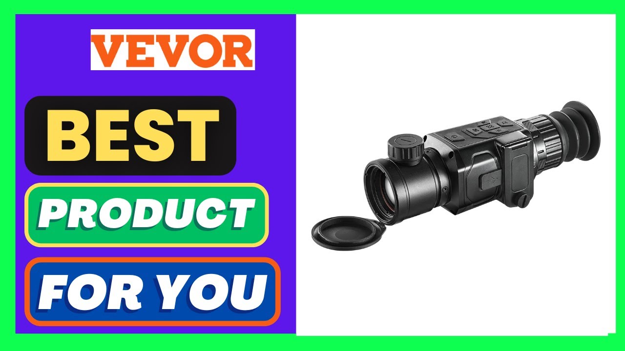 VEVOR Thermal Imager Monocular Hunting Imaging