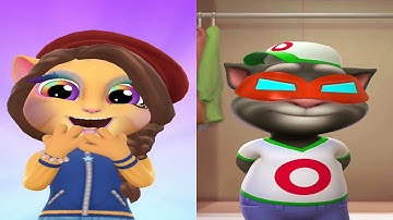 My Talking Tom 2 vs My Talking Angela 2 Gameplay Walkthrough Part 6