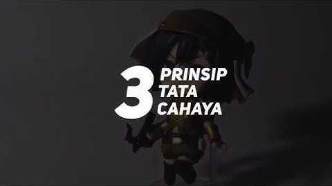 3 Prinsip Tata Cahaya Dalam Fotografi dan Videografi ( Key light, Fill light, Back light)