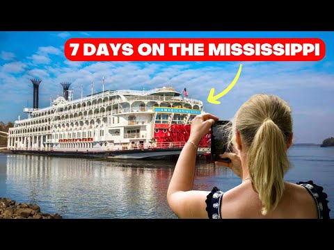 ვიდეო: New Orleans Riverboat Rides on the Mississippi River