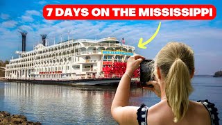 7 days on the Mighty Mississippi! Our experience on the iconic American Queen