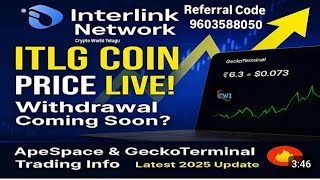InterLink Network Explained: ITLG Mining, Withdrawal Updates, Future Price &amp; Safety Tips Guide 2025