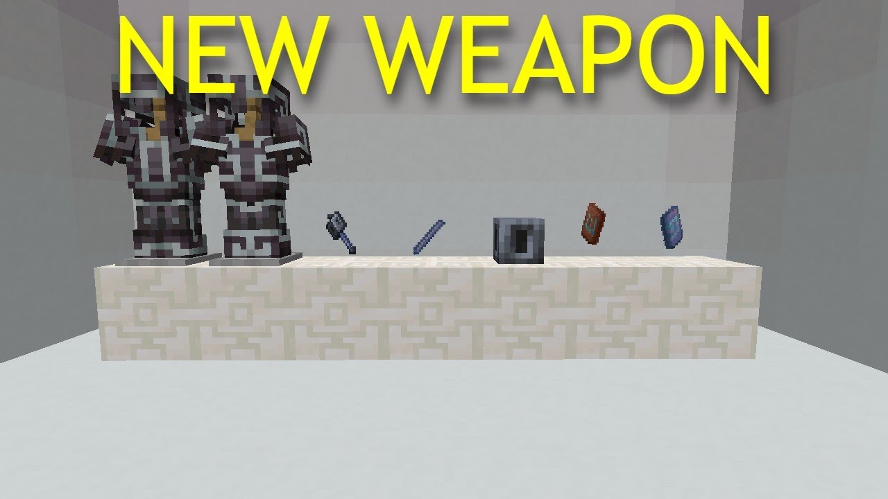 Minecraft's newest weapon has just arrived... - YouTube