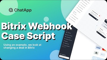 WebHook Bitrix24 | Bot constructor