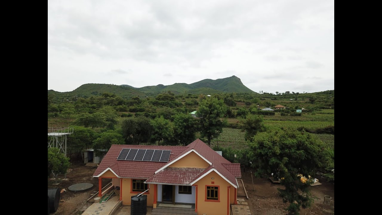 NEWLY Constructed 3 Bedroom House With 2.16 Kw OFF GRID Solar System in