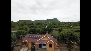 NEWLY Constructed 3 Bedroom  House With 2.16 Kw OFF GRID Solar System in Homa Bay County, Kenya